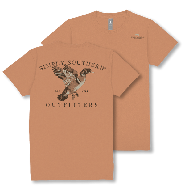 Guys Simply Wood Duck Short Sleeve