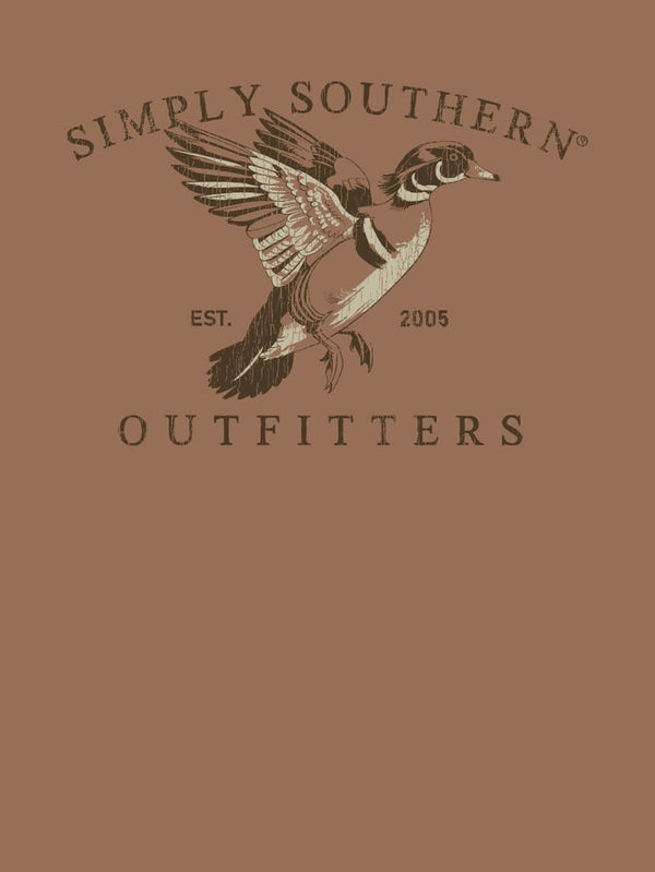 Guys Simply Wood Duck Short Sleeve