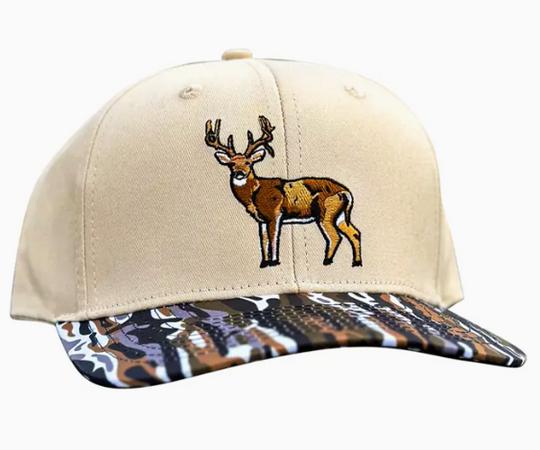 Embry Outdoors Ranch Camo Buck Hat