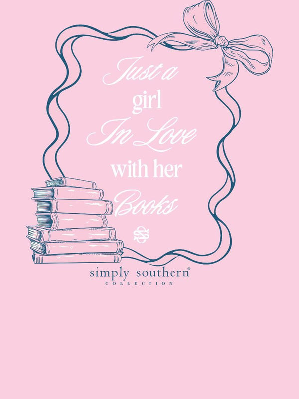 Simply Southern Book Lover Short Sleeve Shirt