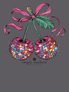 Simply Southern Disco Cherries Shirt