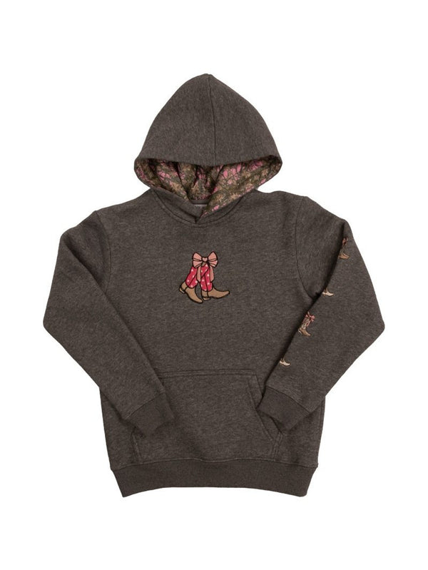 YOUTH Simply Southern Boot Pullover Hoodie