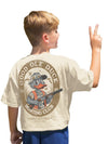 YOUTH Simply Southern Ole Duck Short Sleeve Shirt