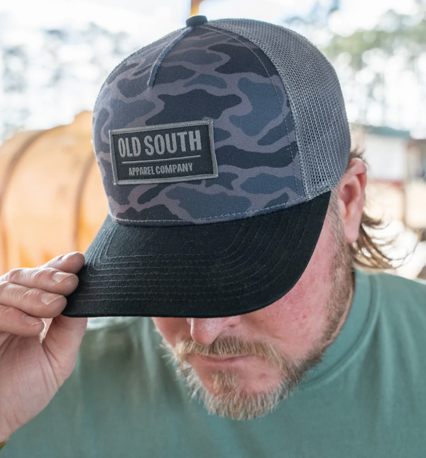 Old South Blackout Camo Hat