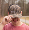 Old South Racked Antler Trucker Mesh Hat