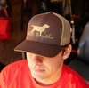 Old South Lab Dog Trucker Mesh Hat