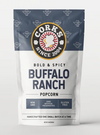 Cork’s Buffalo Ranch Popcorn (Gluten Free)