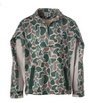 Roost Camo Quarter Zip Fleece Pullover
