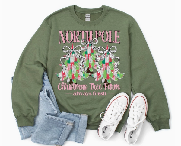 Christmas Tree Farm Sweatshirt