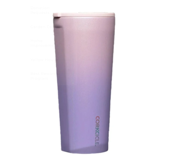 24 oz Corkcicle Tumbler (multiple colors available)