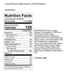 Cork’s Lemon Poundcake Popcorn (Gluten Free)