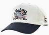 Embry Outdoors Sprig Duck Trucker Hat (Cream/Black)