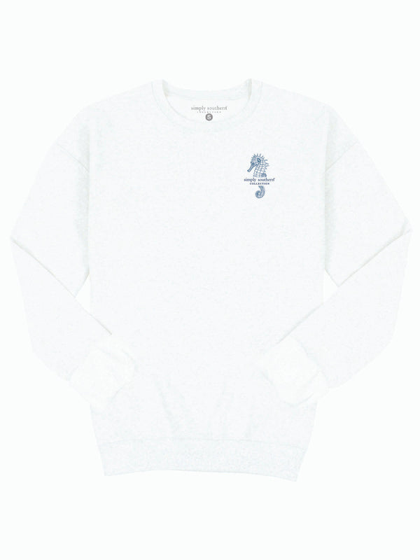 Simply Southern Saltwater Crew Neck Sweatshirt