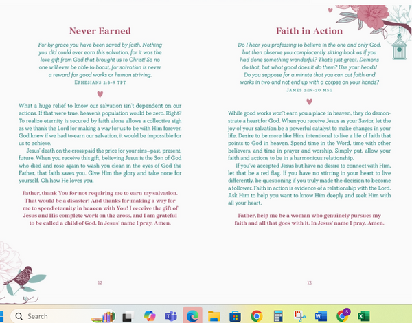 Devotions & Prayers for a God Shaped Life