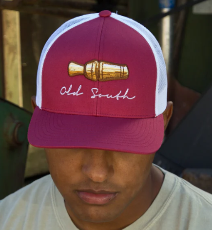 Old South Duck Call Trucker Mesh Hat