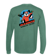 Old South Apparel Pixeled Duck Hunt Long Sleeve Shirt