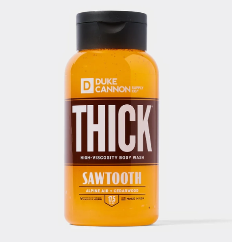 Duke Cannon Sawtooth Thick Body Wash