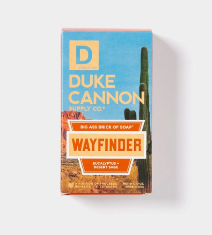 Duke Cannon Big Brick of Soap Wayfinder