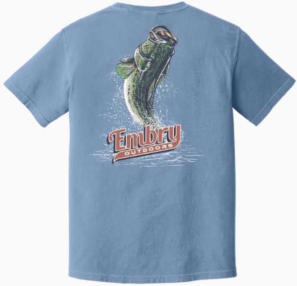 Embry Outdoors Largemouth Bass Shirt