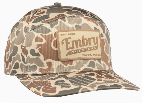 Embry Outdoors Desert Duck Camo Hat