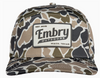 Embry Outdoors Marsh Duck Camo Hat