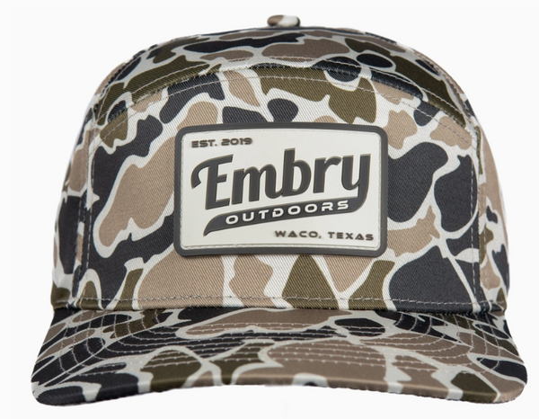 Embry Outdoors Marsh Duck Camo Hat