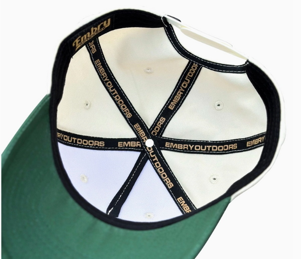 Embry Outdoors Sprig Duck Trucker Hat