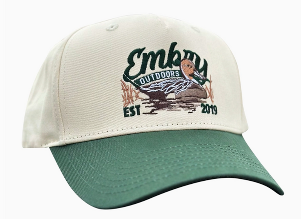 Embry Outdoors Sprig Duck Trucker Hat