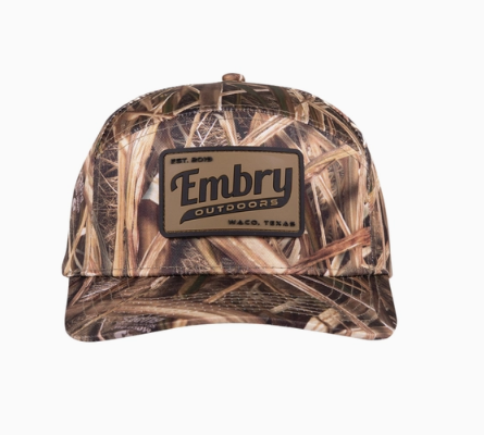 Embry Outdoors Shadow Grass Blades 6 Panel Hat