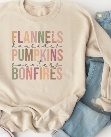 Fall Things Sweatshirt