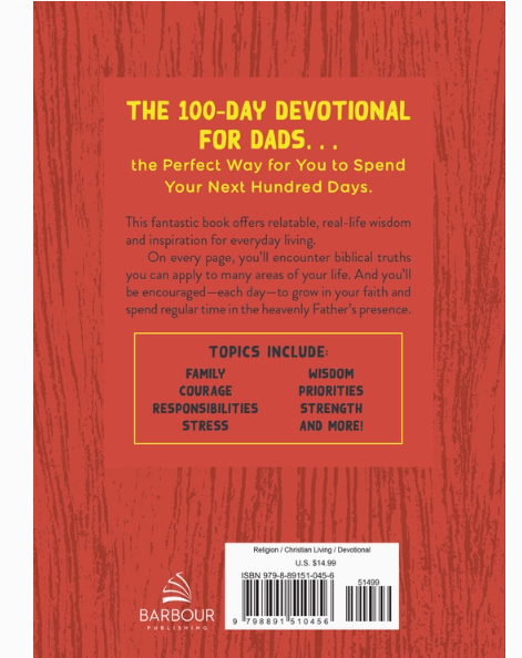 100 Day Devotional for Dads