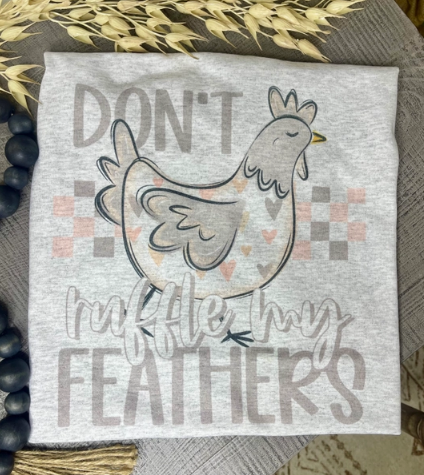 Polka Don't Ruffle My Feathers Shirt