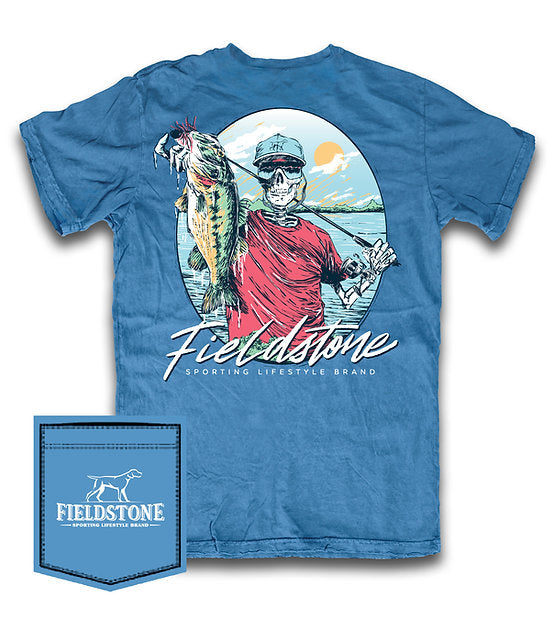 Fieldstone Bass Fisherman Short Sleeve Shirt