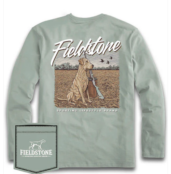 Fieldstone Dove Field Long Sleeve Shirt