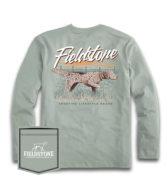 Fieldstone English Setter Long Sleeve Shirt