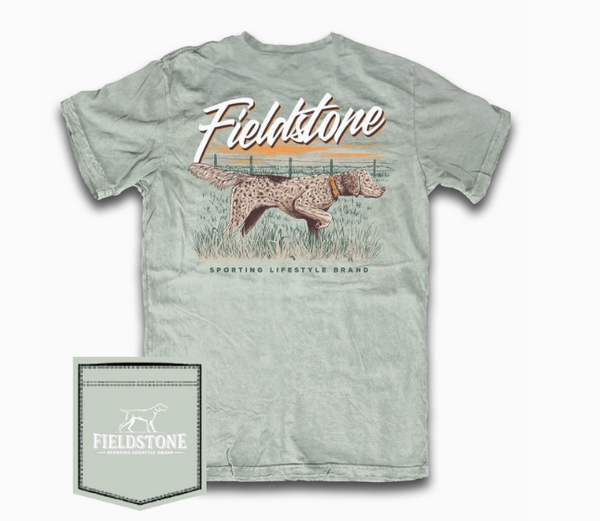 Fieldstone English Setter Short Sleeve Shirt