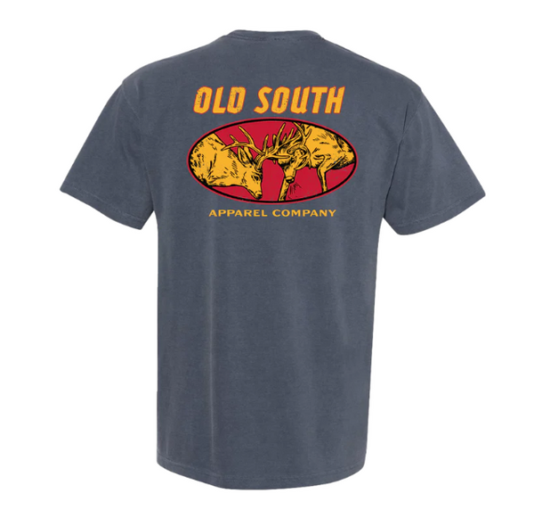Old South Fighting Bucks Short Sleeve Shirt