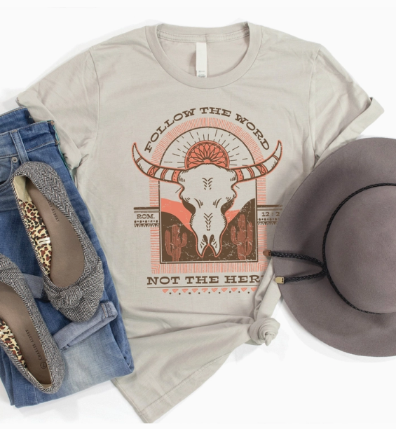 Follow the Word not the Herd Shirt
