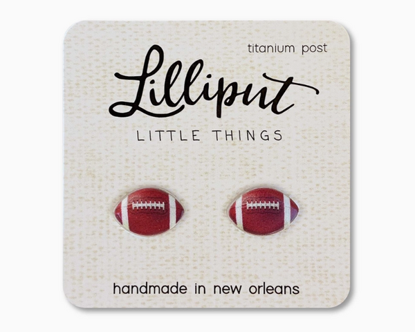 Lilliput Acrylic Stud Earrings