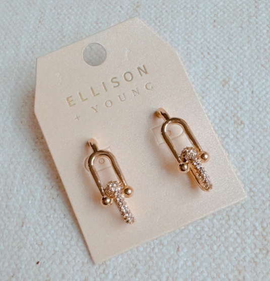 Glam U Link Earrings