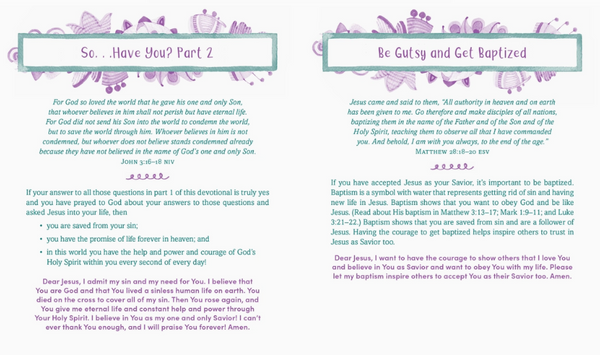 The Gutsy Girl's Devotional