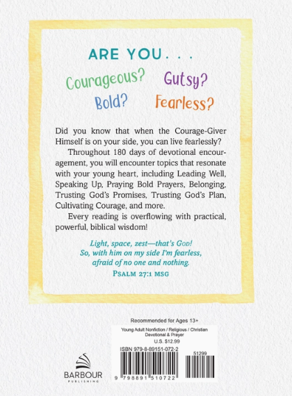 The Gutsy Girl's Devotional