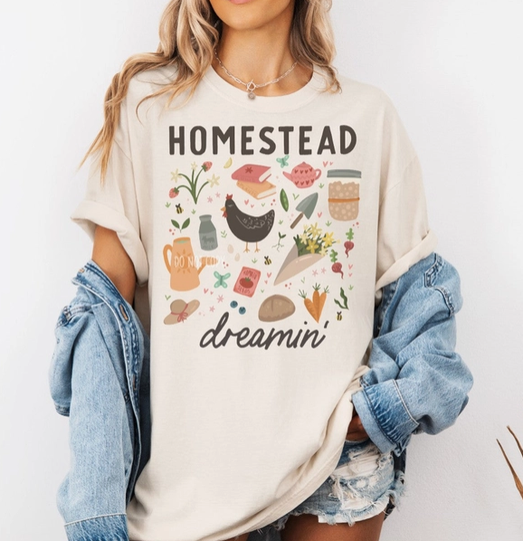 Homestead Dreaming T-Shirt