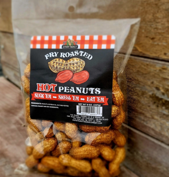 The Peanut Trading Co Louisiana Hot Deep Fried Peanuts