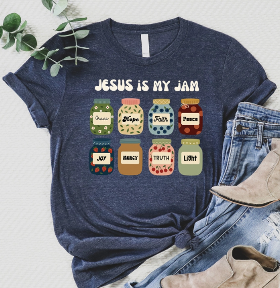 Jesus is my Jam Shirt