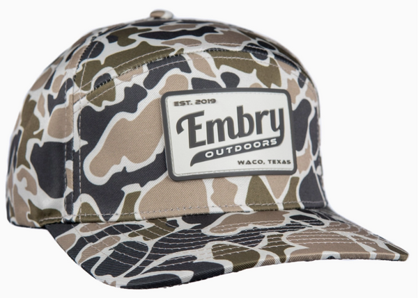 Embry Outdoors Marsh Duck Camo Hat