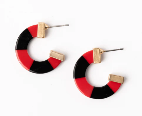 Michelle McDowell Red & Black Melody Small