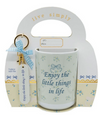 Simply Southern Mug Keychain Gift Set