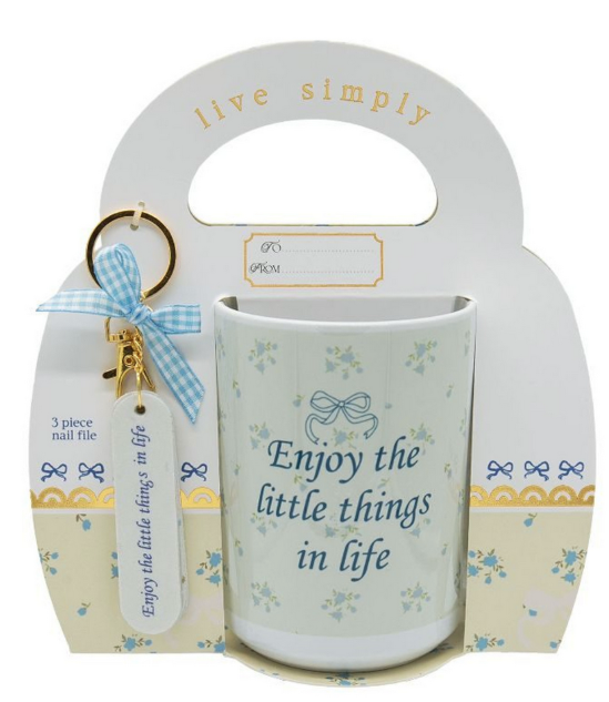 Simply Southern Mug Keychain Gift Set