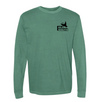 Old South Apparel Pixeled Duck Hunt Long Sleeve Shirt